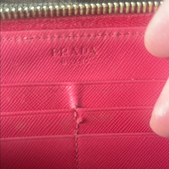 Prada Pink Wallet - Picture 12 of 16